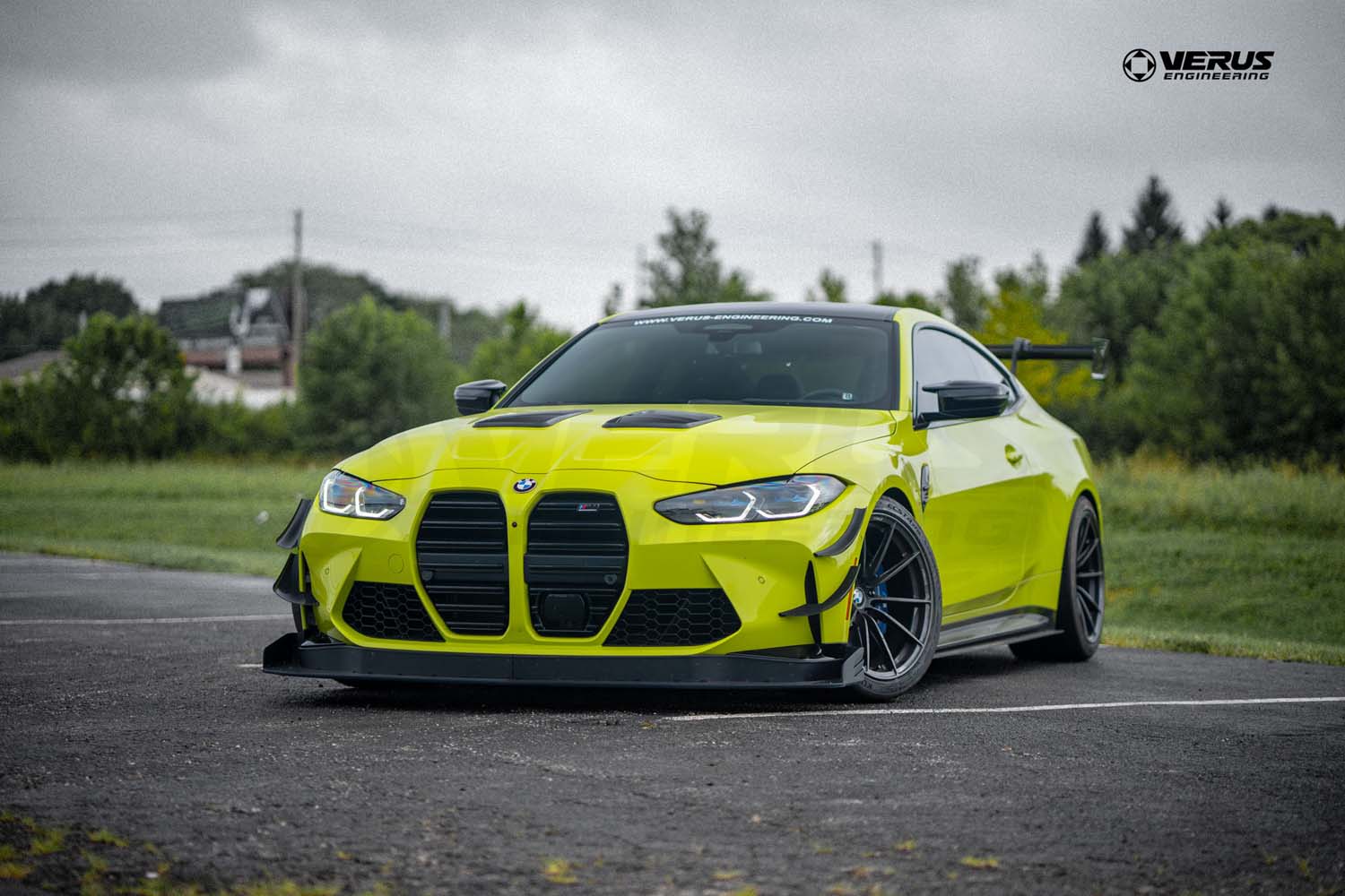 Front Splitter Kit - G80 BMW M3, G82 BMW M4-Grocery Getter Performance