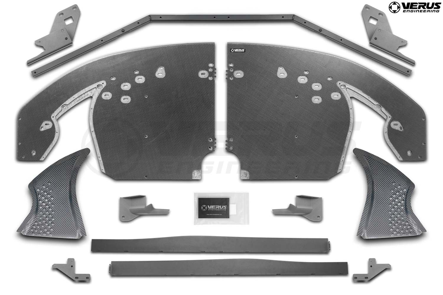 Front Splitter Kit - G80 BMW M3, G82 BMW M4-Grocery Getter Performance