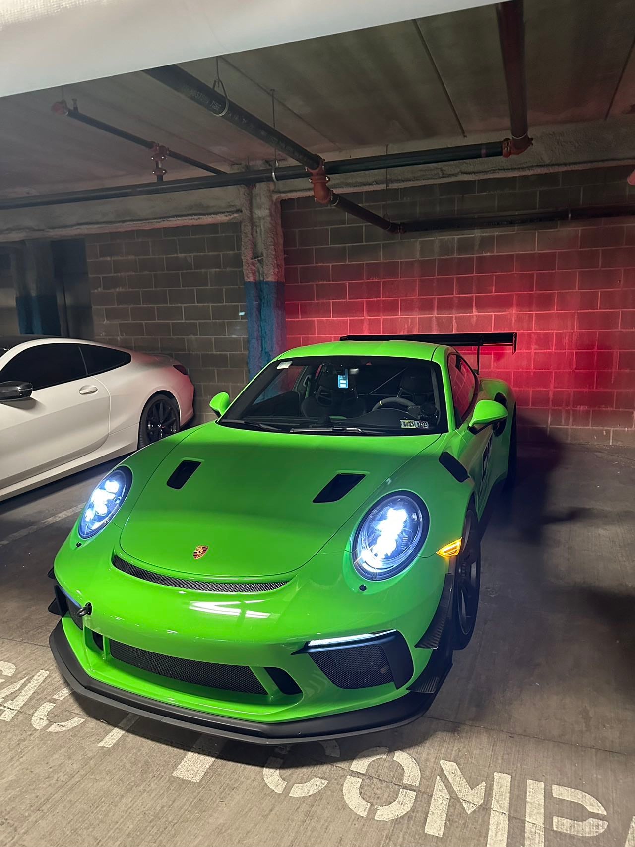 Front Splitter Kit - Porsche 991.2 GT3RS