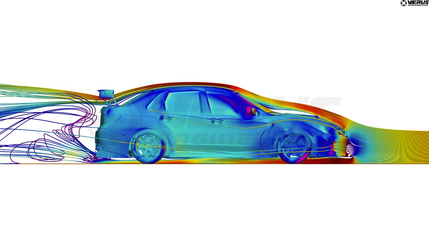 Front Splitter Kit - Subaru WRX/STI (GR/GV) (2011-2014)