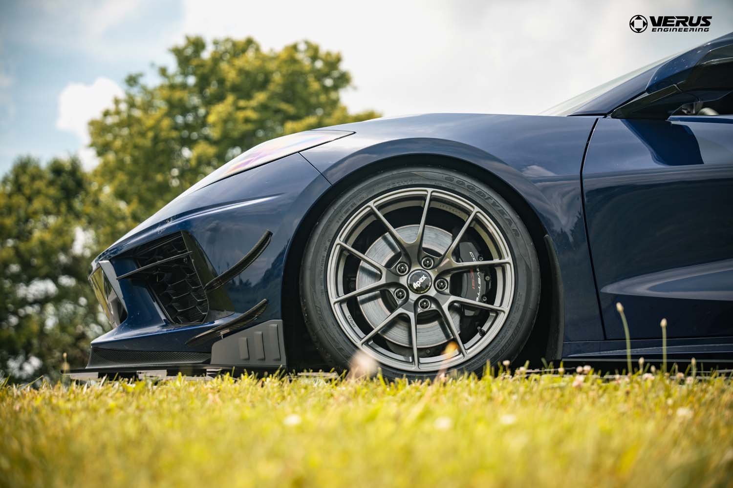 Front Splitter Kit, WF Spec - Corvette Stingray (C8)