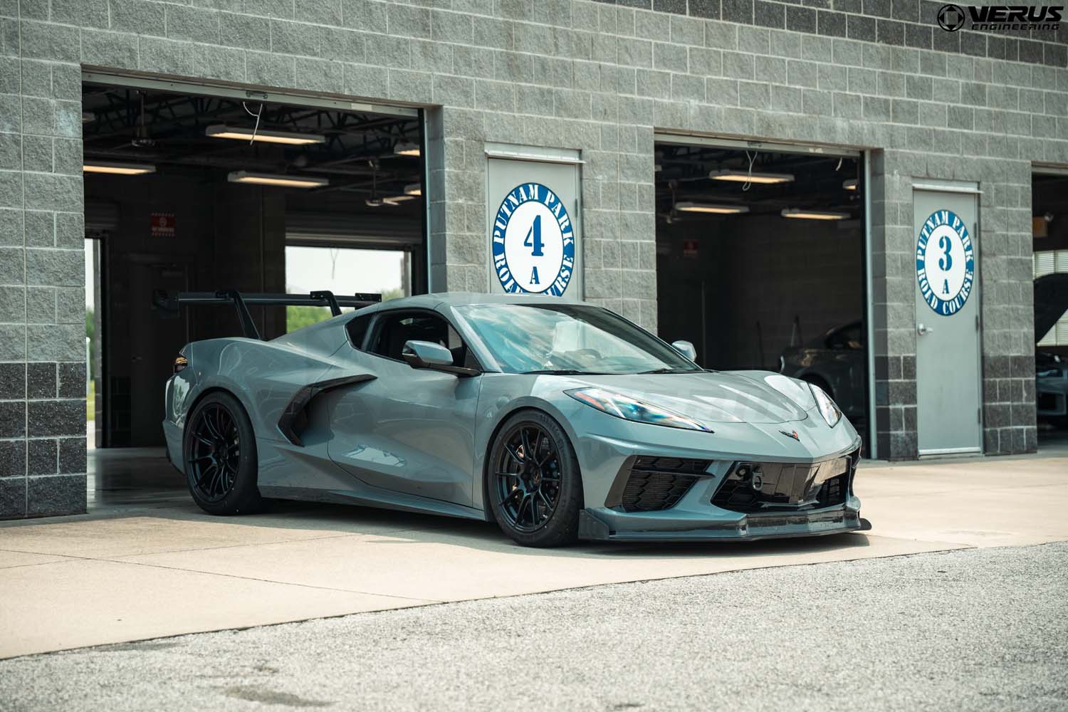 Front Splitter Kit, WF Spec - Corvette Stingray (C8)