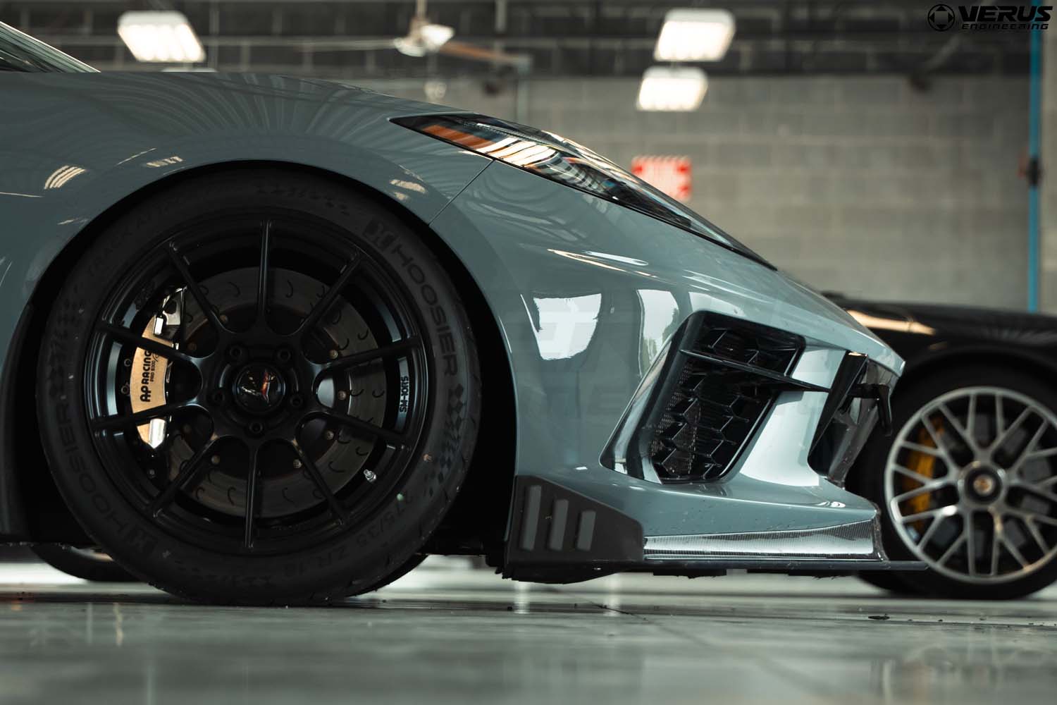 Front Splitter Kit, WF Spec - Corvette Stingray (C8)