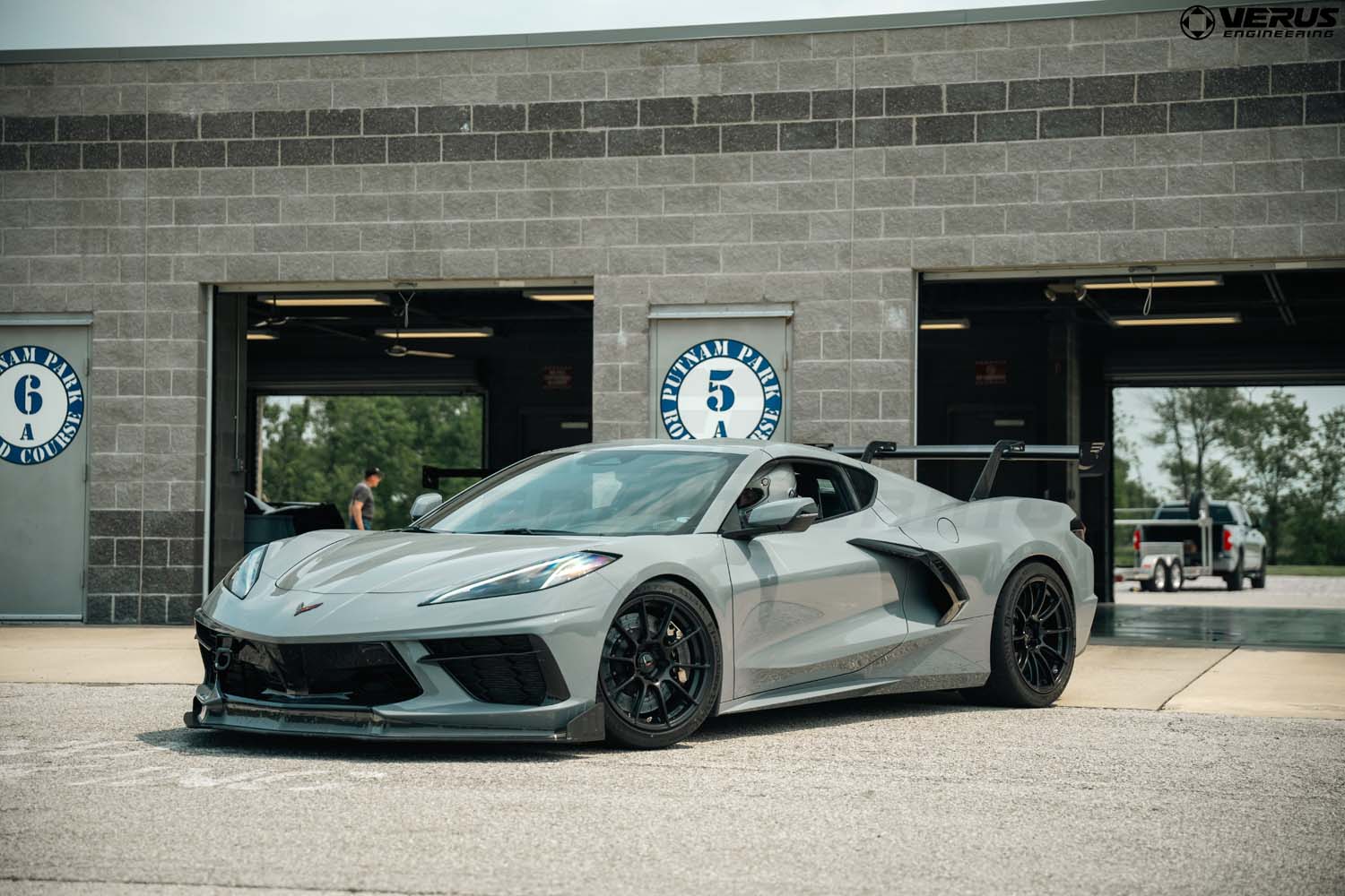 Front Splitter Kit, WF Spec - Corvette Stingray (C8)
