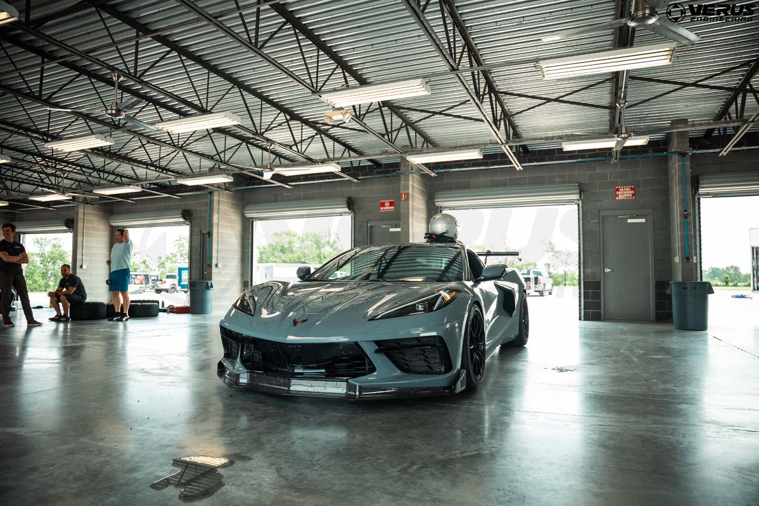 Front Splitter Kit, WF Spec - Corvette Stingray (C8)