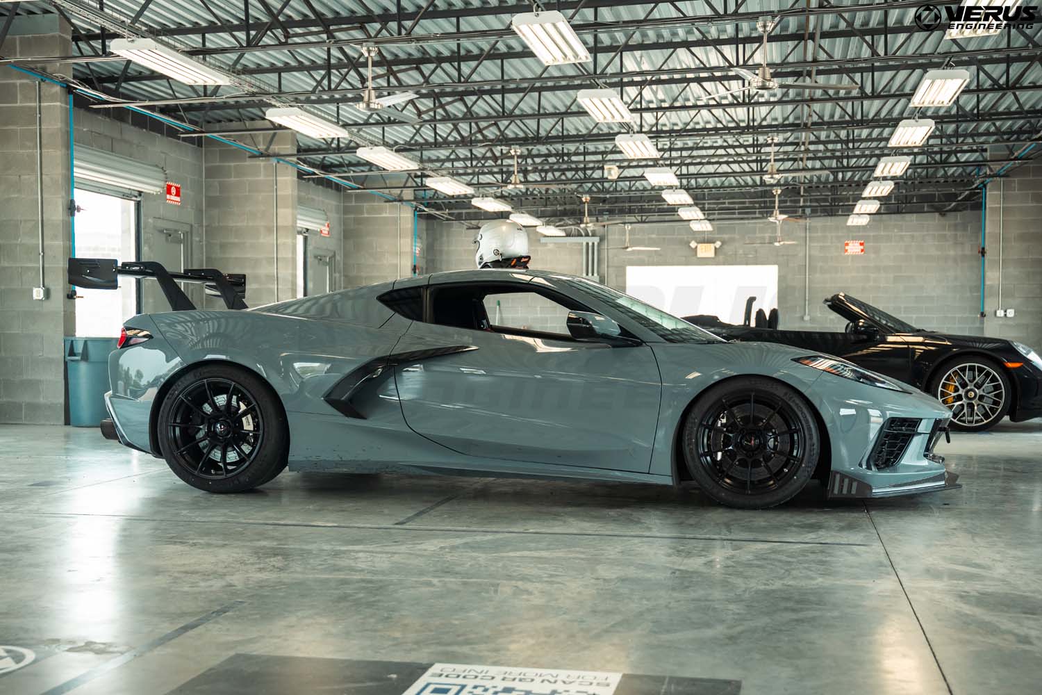 Front Splitter Kit, WF Spec - Corvette Stingray (C8)
