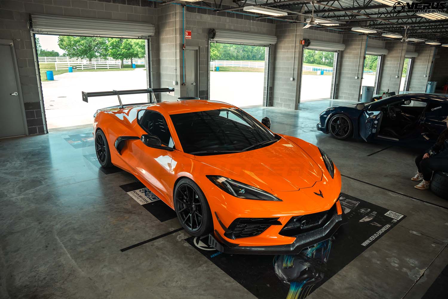 Front Splitter Kit, WF Spec - Corvette Stingray (C8)