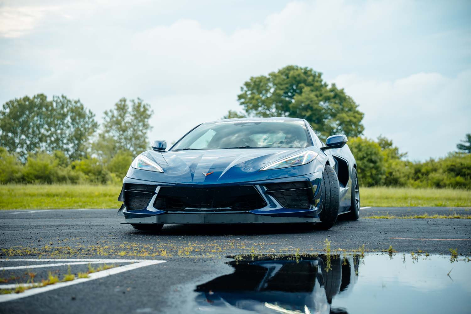 Front Splitter Kit, WF Spec - Corvette Stingray (C8)