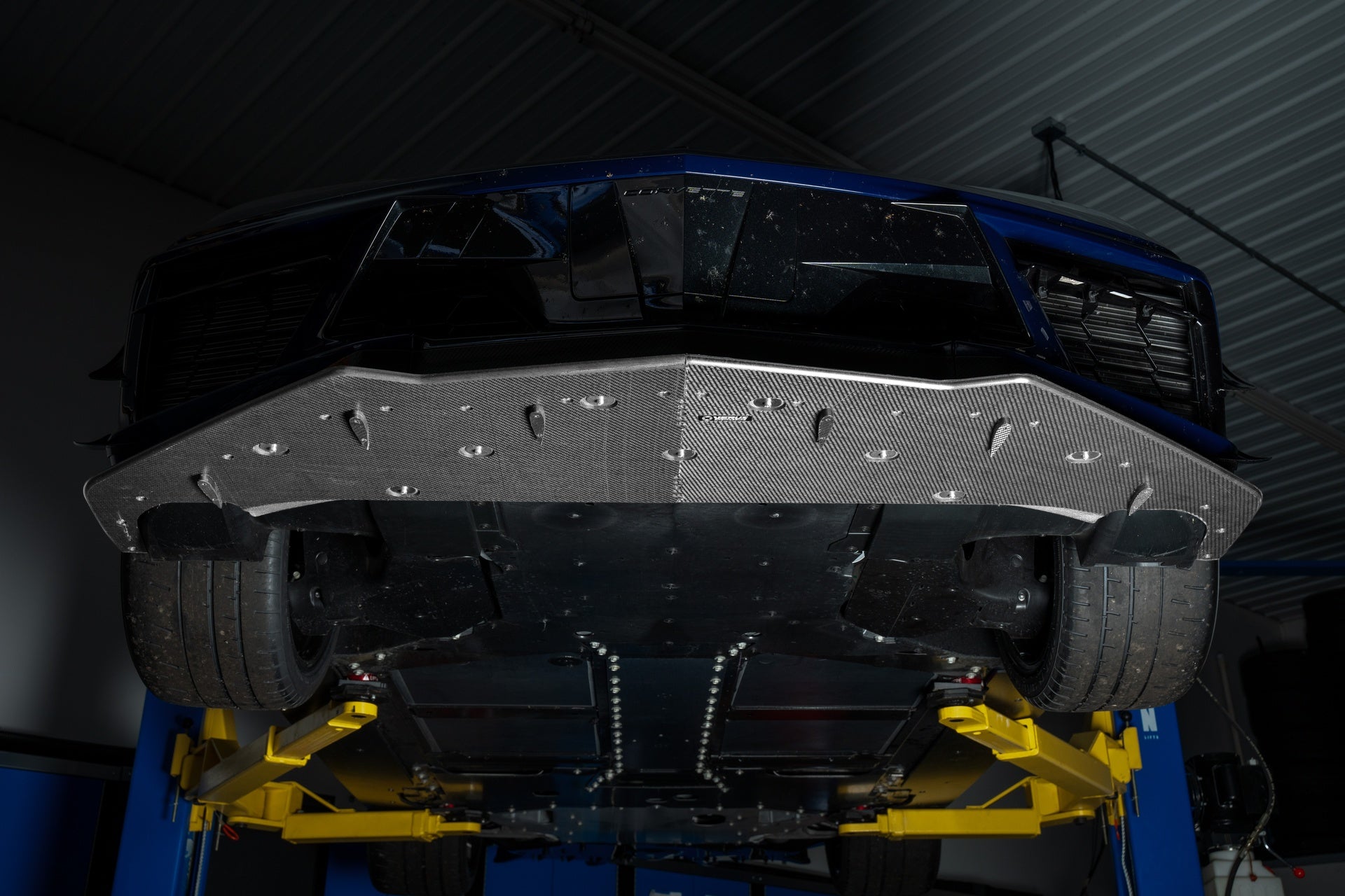 Front Splitter Kit, WF Spec - Corvette Stingray (C8)
