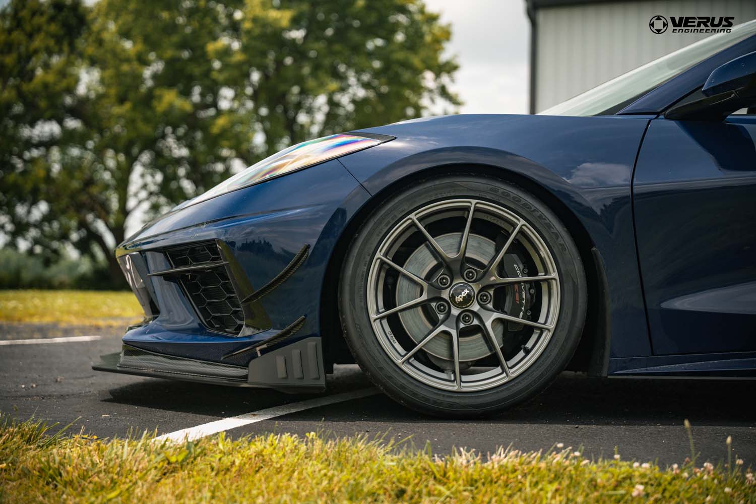Front Splitter Kit, WF Spec - Corvette Stingray (C8)