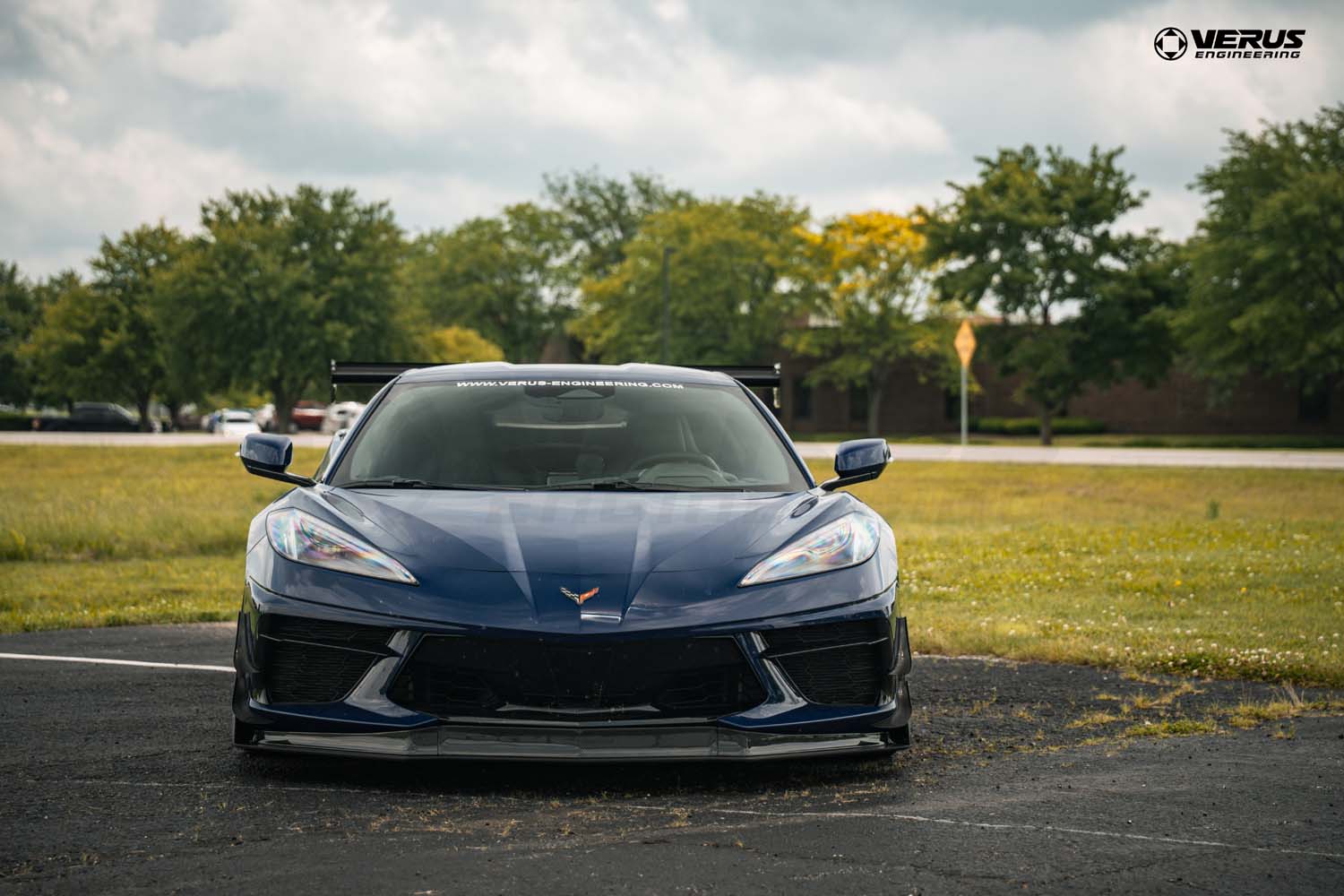 Front Splitter Kit, WF Spec - Corvette Stingray (C8)