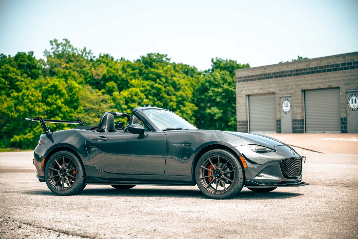 Front Splitter - Miata MX5 (ND)-Grocery Getter Performance
