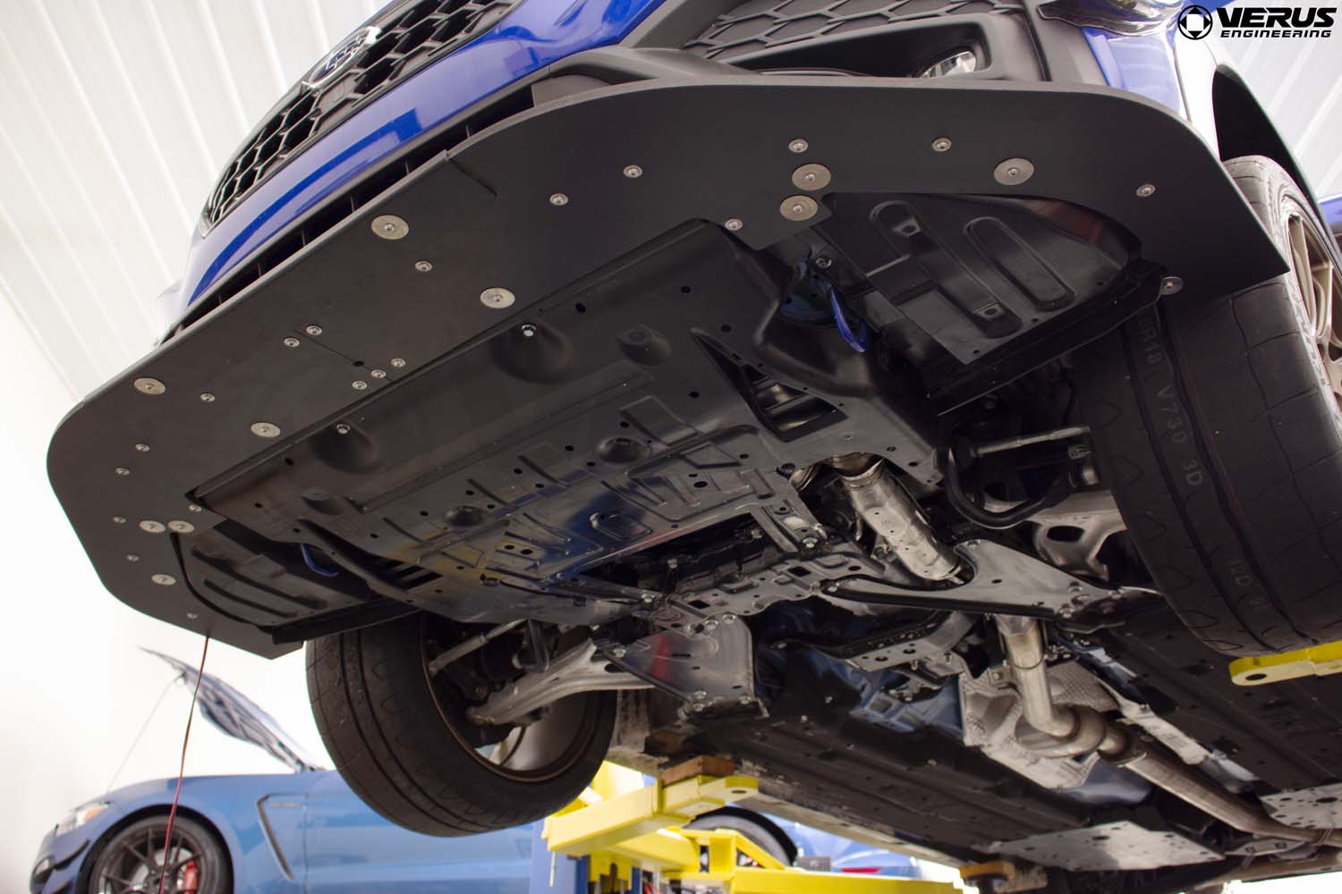 Front Splitter - Subaru VB WRX-Grocery Getter Performance