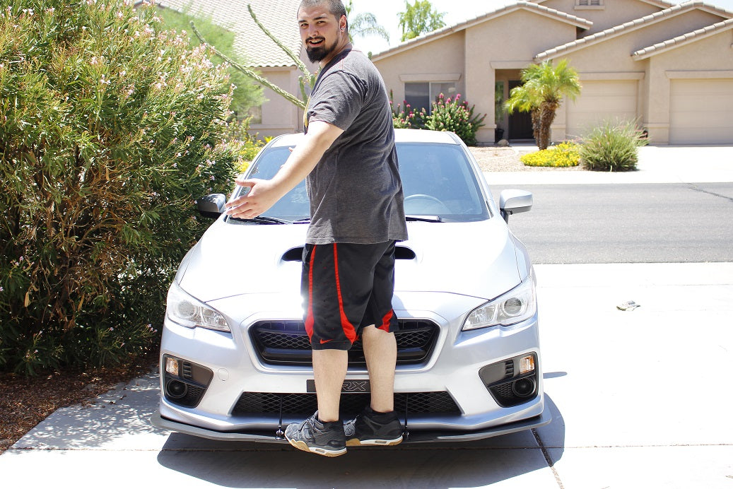 Front Splitter Support System - WRX/STI (VA)