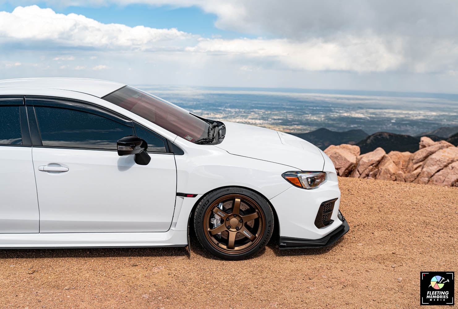 Front Splitter Support System - WRX/STI (VA)