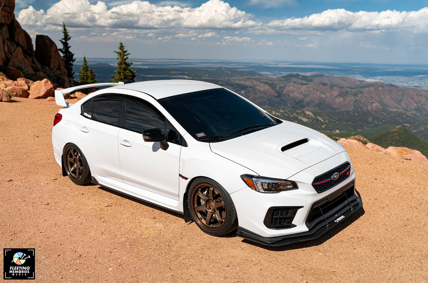 Front Splitter Support System - WRX/STI (VA)
