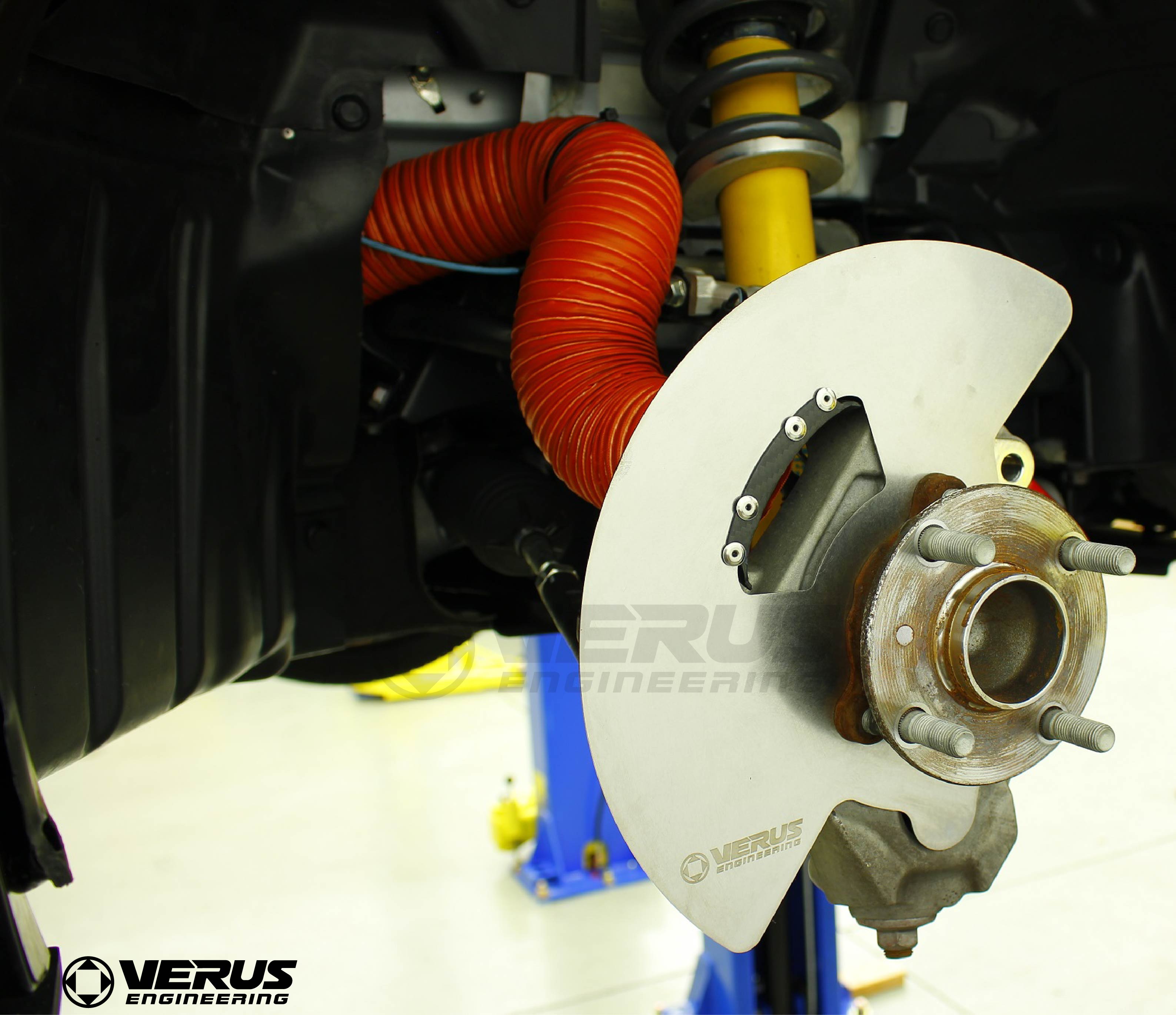 Full Brake Cooling Kit- Miata MX5 (ND)-Grocery Getter Performance