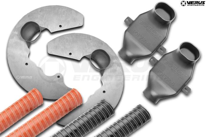 Full Brake Cooling Kit - STI (GR/GV)