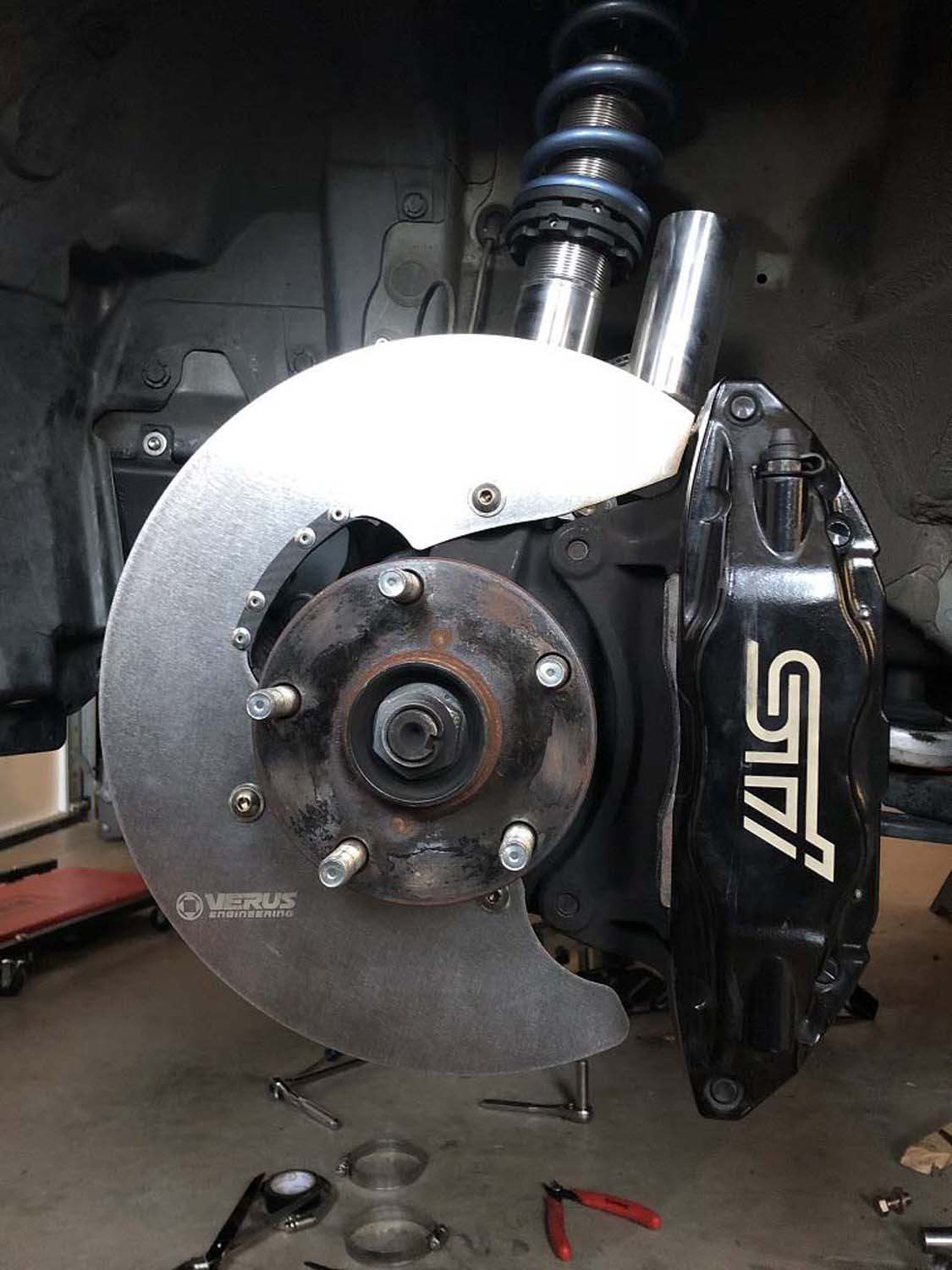 Full Brake Cooling Kit - WRX/STI (VA)