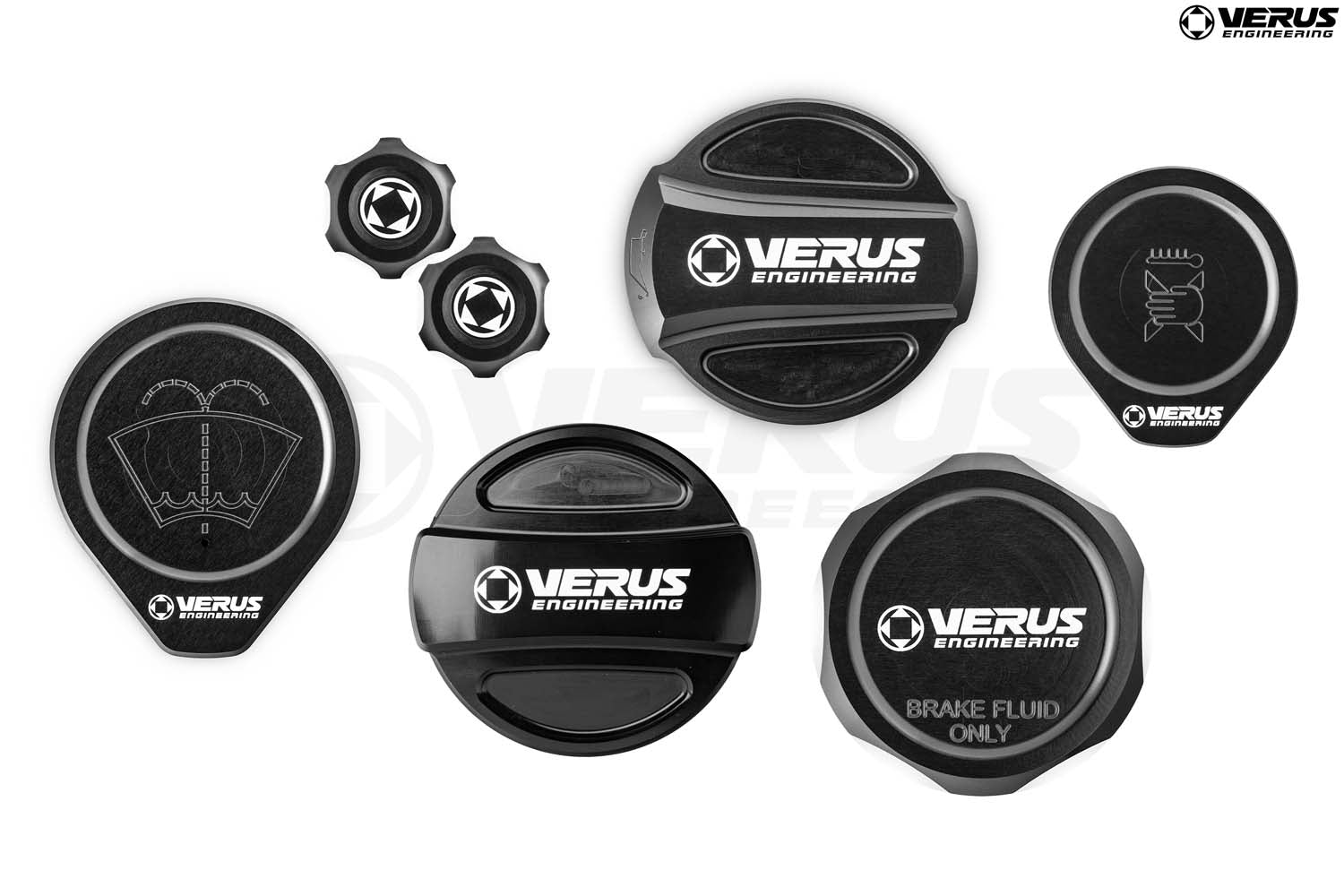 Full Car Cap Kit - 2022+ Subaru BRZ / Toyota GR86