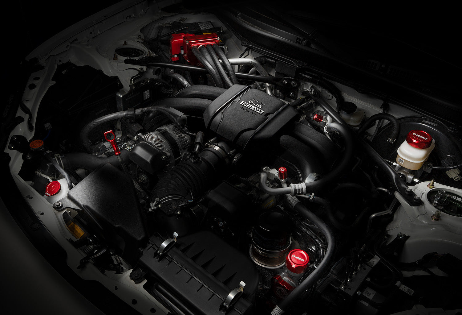 Full Car Cap Kit - 2022+ Subaru BRZ / Toyota GR86
