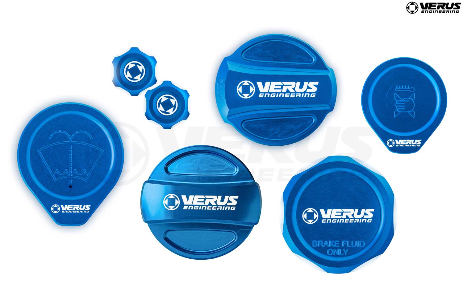 Full Car Cap Kit - 2022+ Subaru BRZ / Toyota GR86