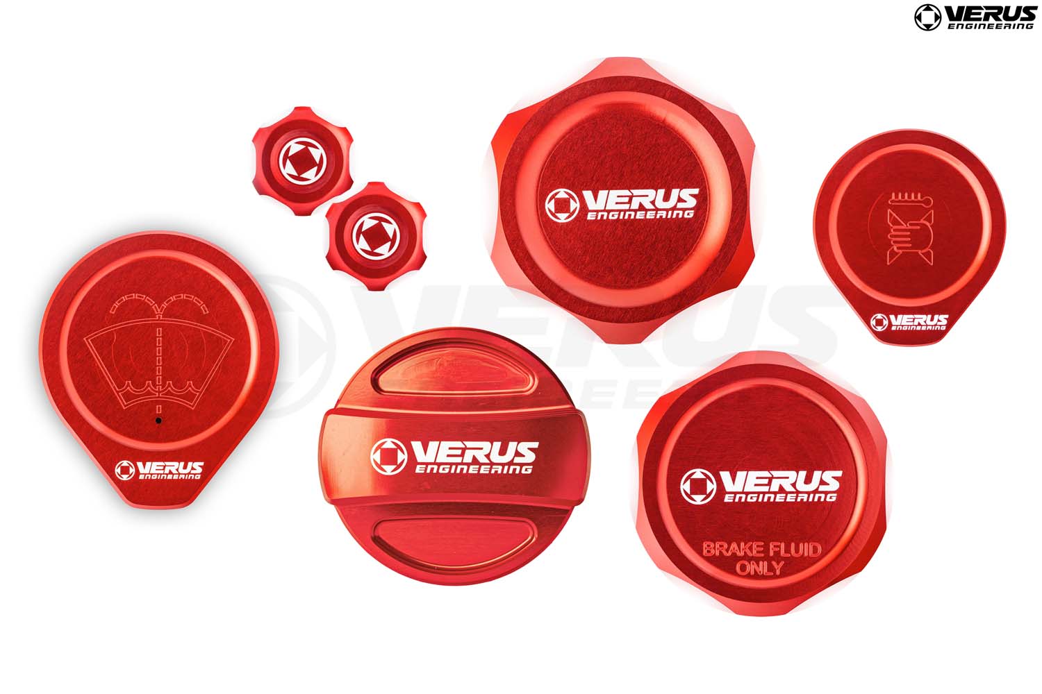 Full Car Cap Kit - 2022+ Subaru BRZ / Toyota GR86