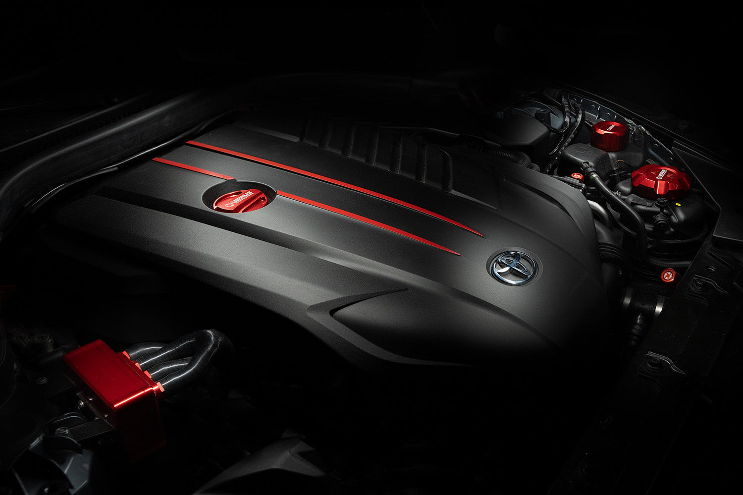 Full Car Cap Kit - Mk5 Toyota Supra