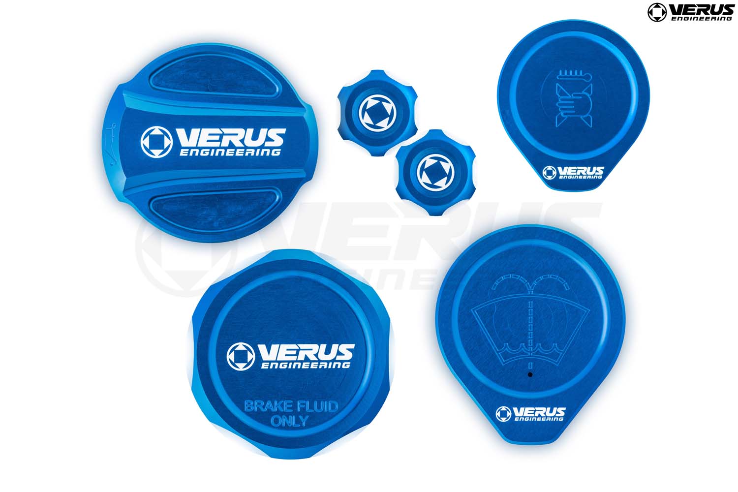 Full Car Cap Kit - Subaru WRX (VB)