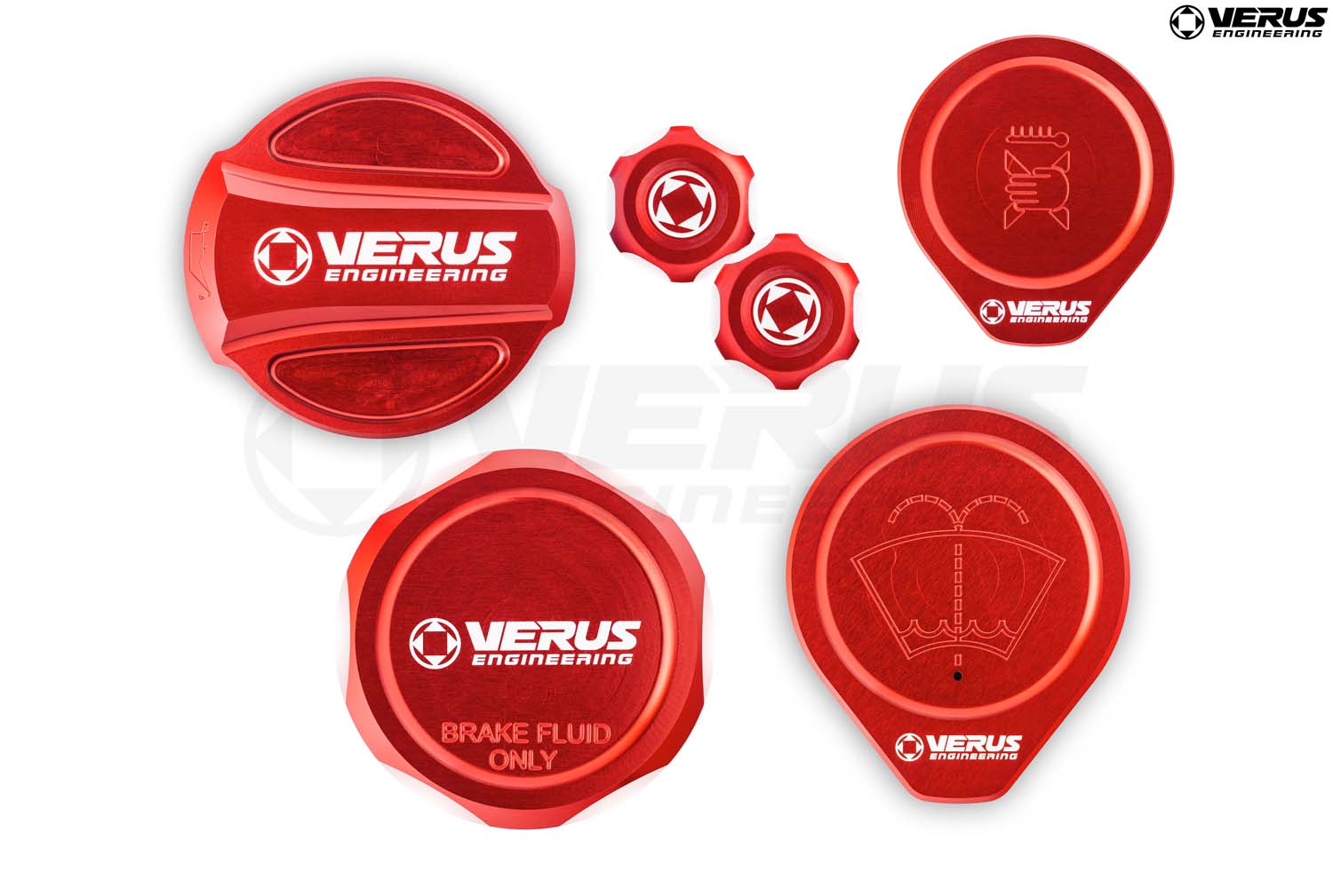 Full Car Cap Kit - Subaru WRX (VB)