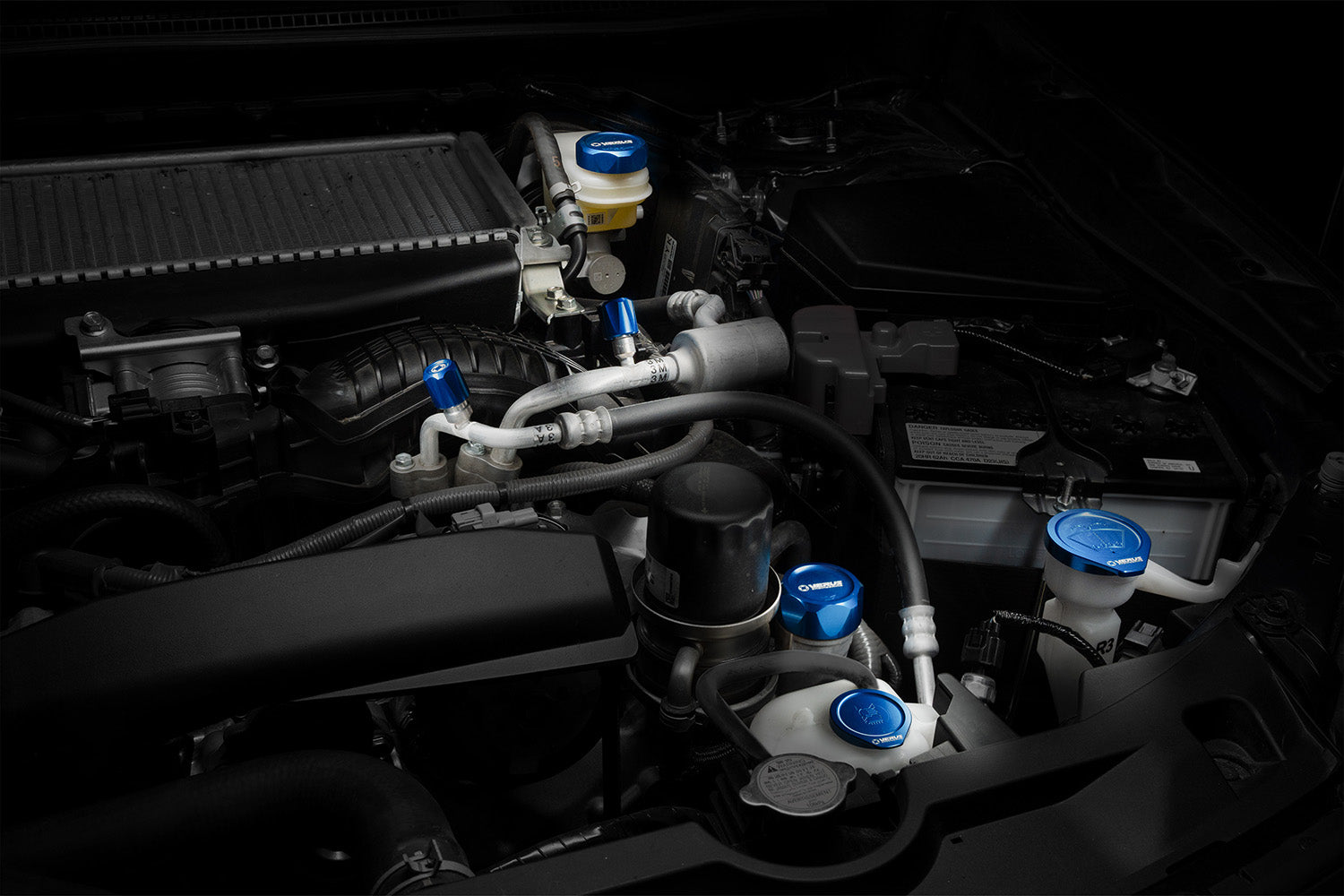 Full Car Cap Kit - Subaru WRX (VB)