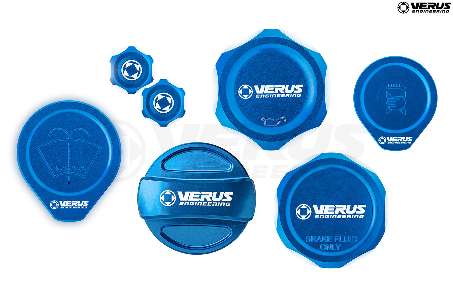 Full Car Cap Kit - Subaru WRX (VB)