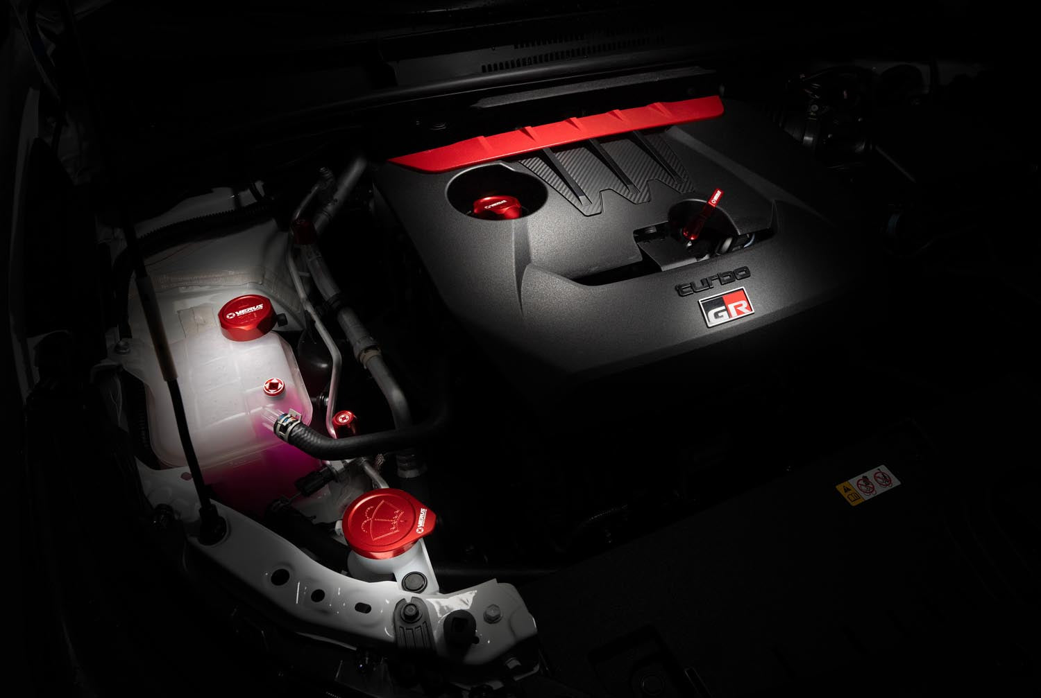 Verus Engineering Full Car Cap Kit - Toyota GR Corolla