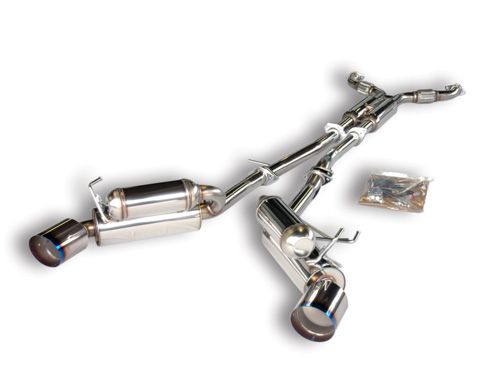 FULL DUAL MUFFLER 350Z-Grocery Getter Performance