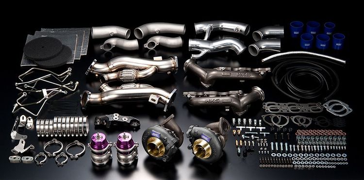 FULL TURBINE KIT GT5565_BB R35-Grocery Getter Performance