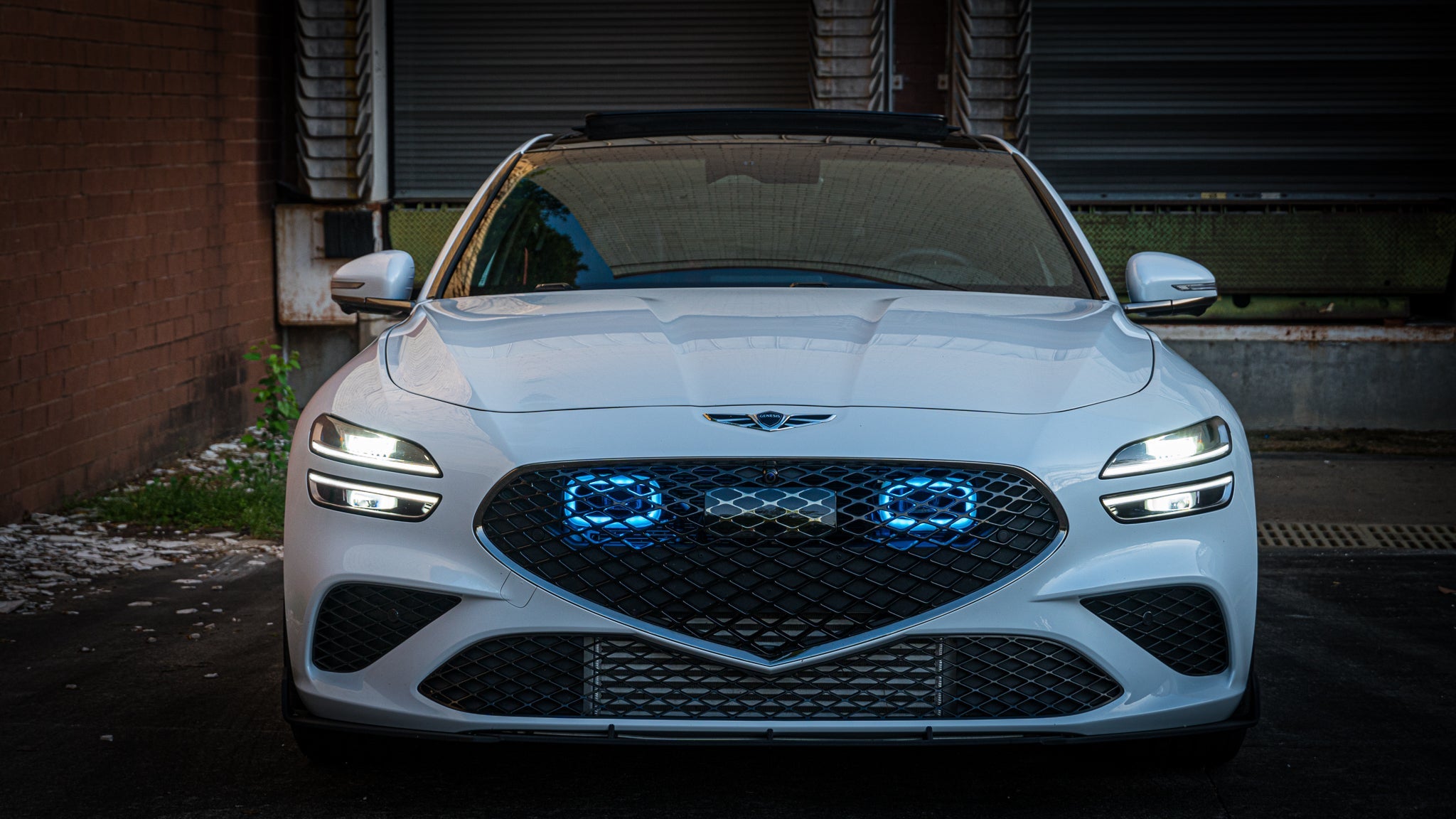 2022+ Genesis G70 3.3T Dual BIG MOUTH LIT KIT Ram Air Intake Snorkels