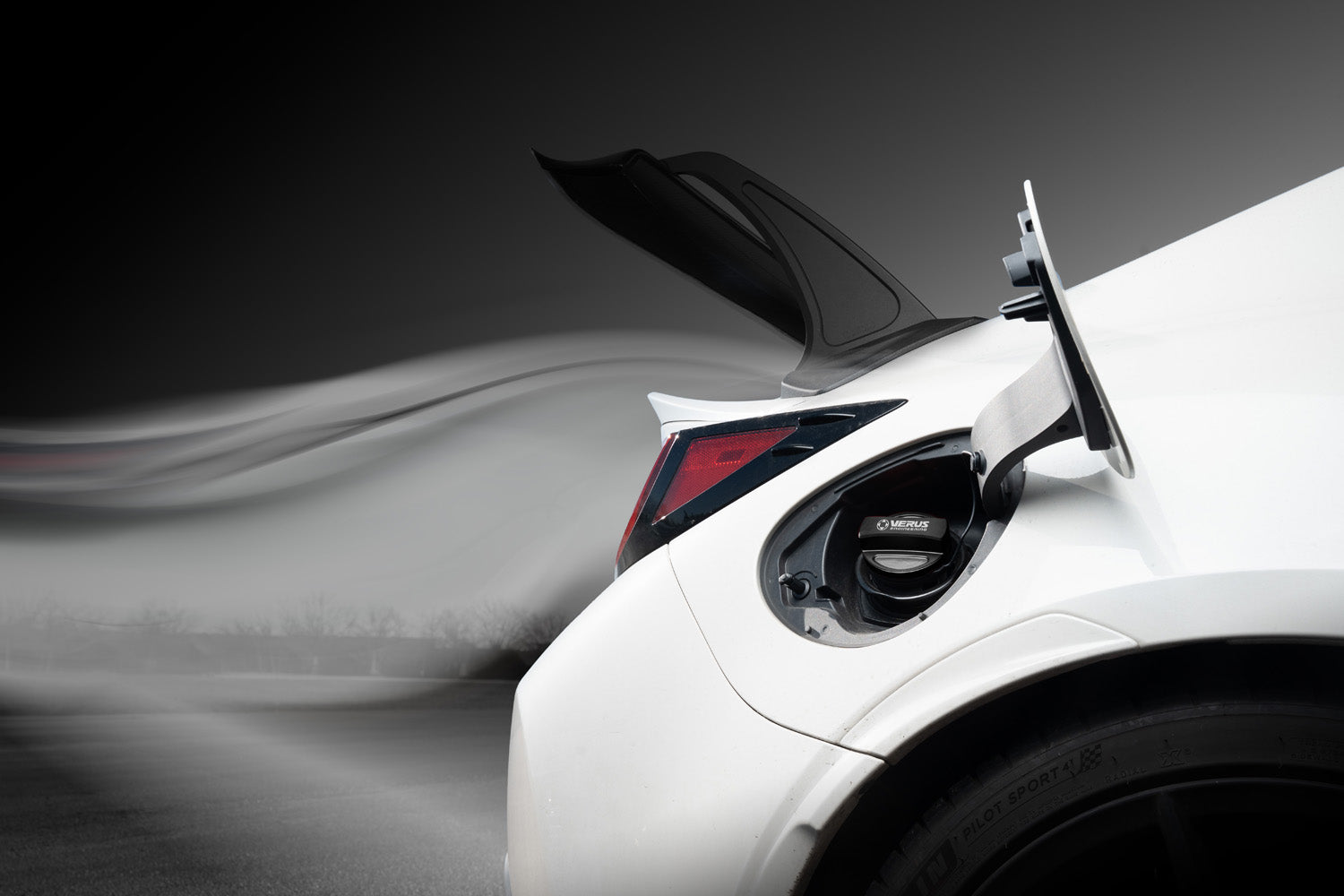 Gas Cap Cover - Scion FRS/Subaru BRZ/GT86 (ZN6/ZC6)