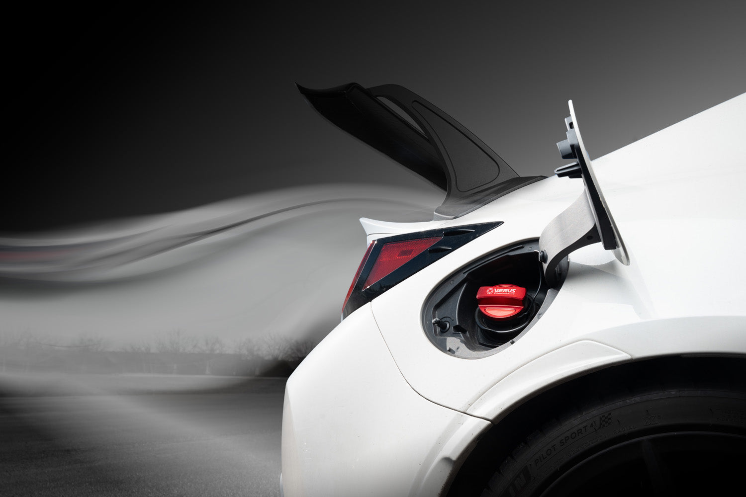 Gas Cap Cover - Scion FRS/Subaru BRZ/GT86 (ZN6/ZC6)