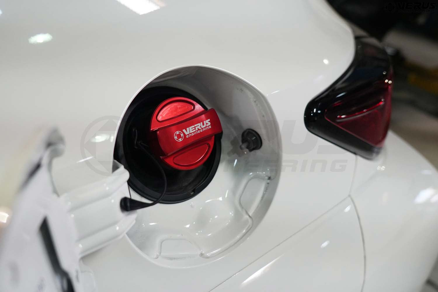 Verus Engineering Gas Cap Cover - Toyota GR Corolla