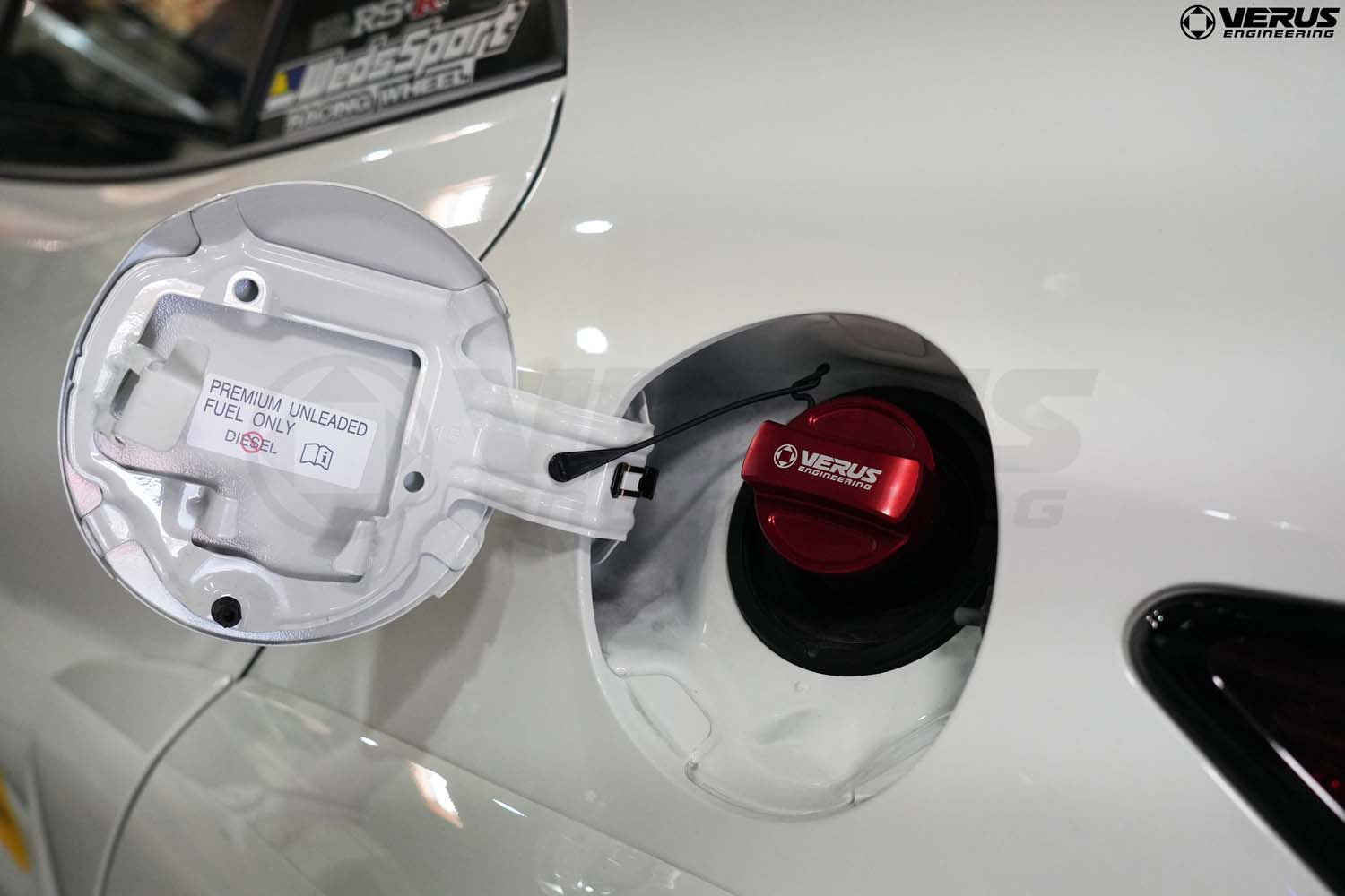Verus Engineering Gas Cap Cover - Toyota GR Corolla