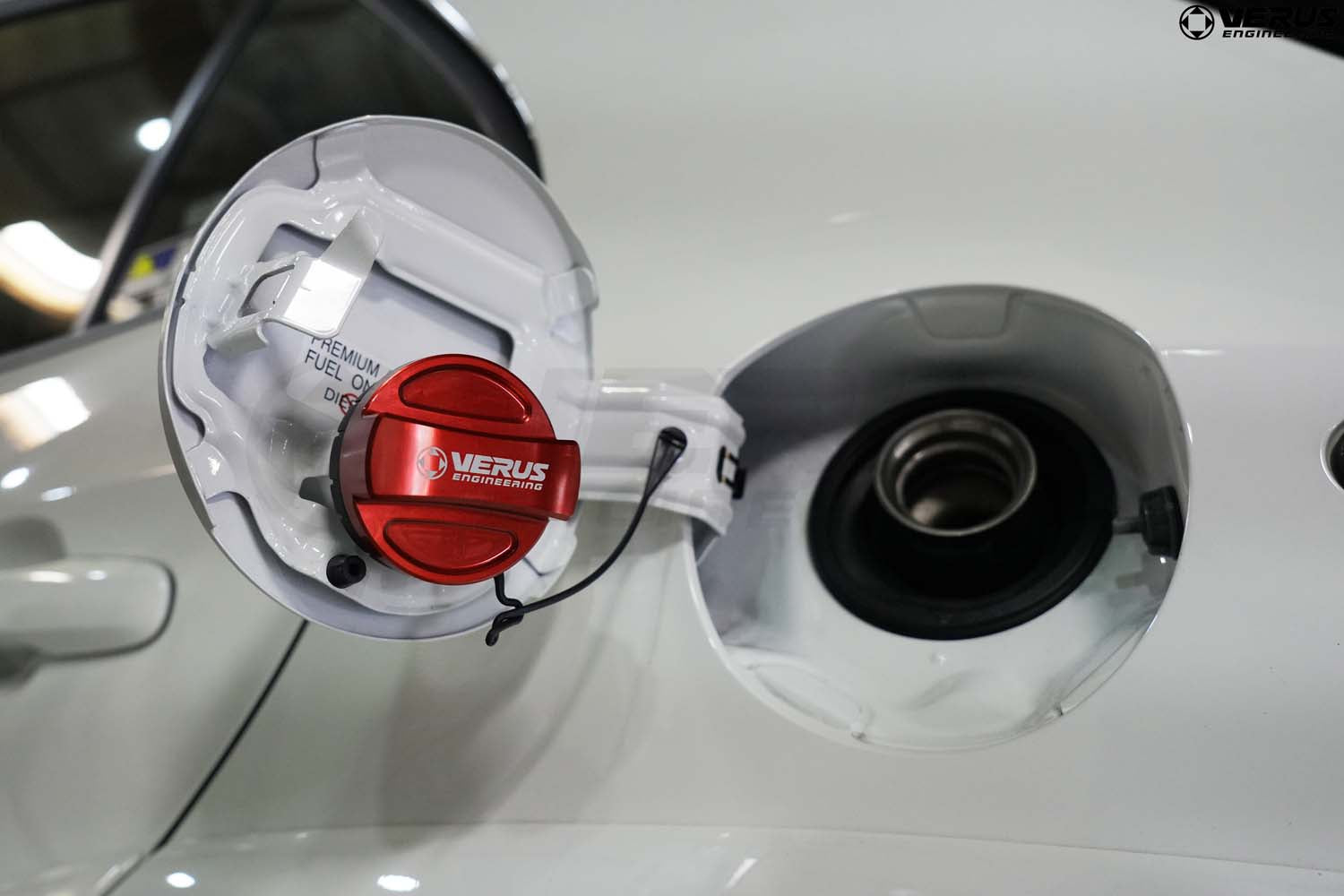Verus Engineering Gas Cap Cover - Toyota GR Corolla
