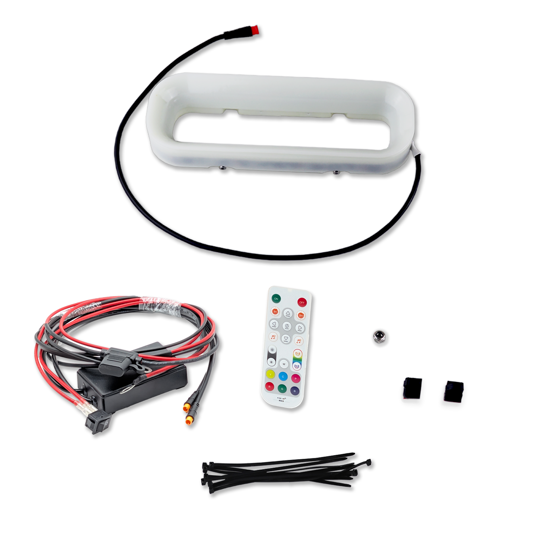 BIG MOUTH LIT KIT | LIT Flare and Controller Only
