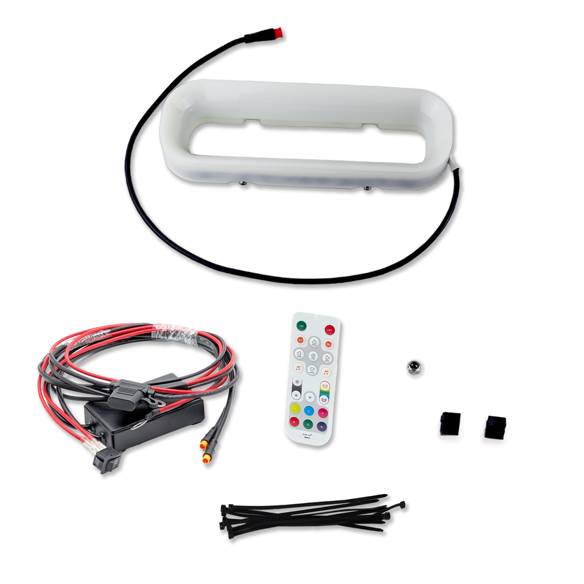 2019-2023 Ford Ranger and Tremor BIG MOUTH LIT KIT | LIT Flare and Controller Only - product image 1