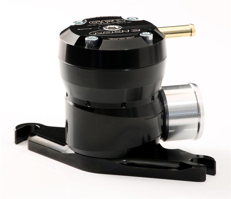 GFB Mach 2 TMS Recirculating Diverter Valve - 35mm Inlet/30mm Outlet (suits 97-98 Subaru WRX/STi)-Blow Off Valves-Grocery Getter Performance