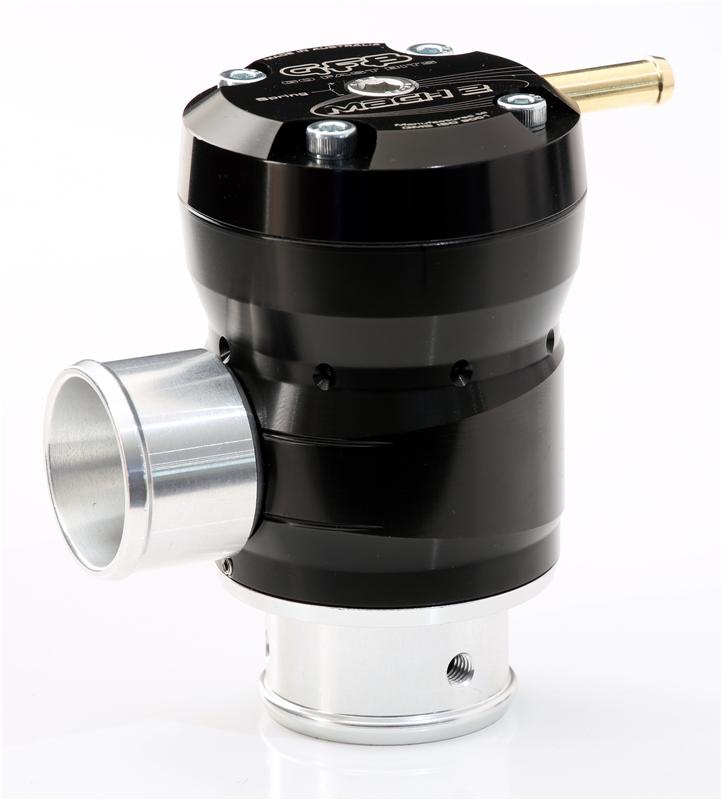 GFB Mach 2 TMS Recirculating Diverter Valve - 35mm Inlet/30mm Outlet (suits 97-98 Subaru WRX/STi)-Blow Off Valves-Grocery Getter Performance