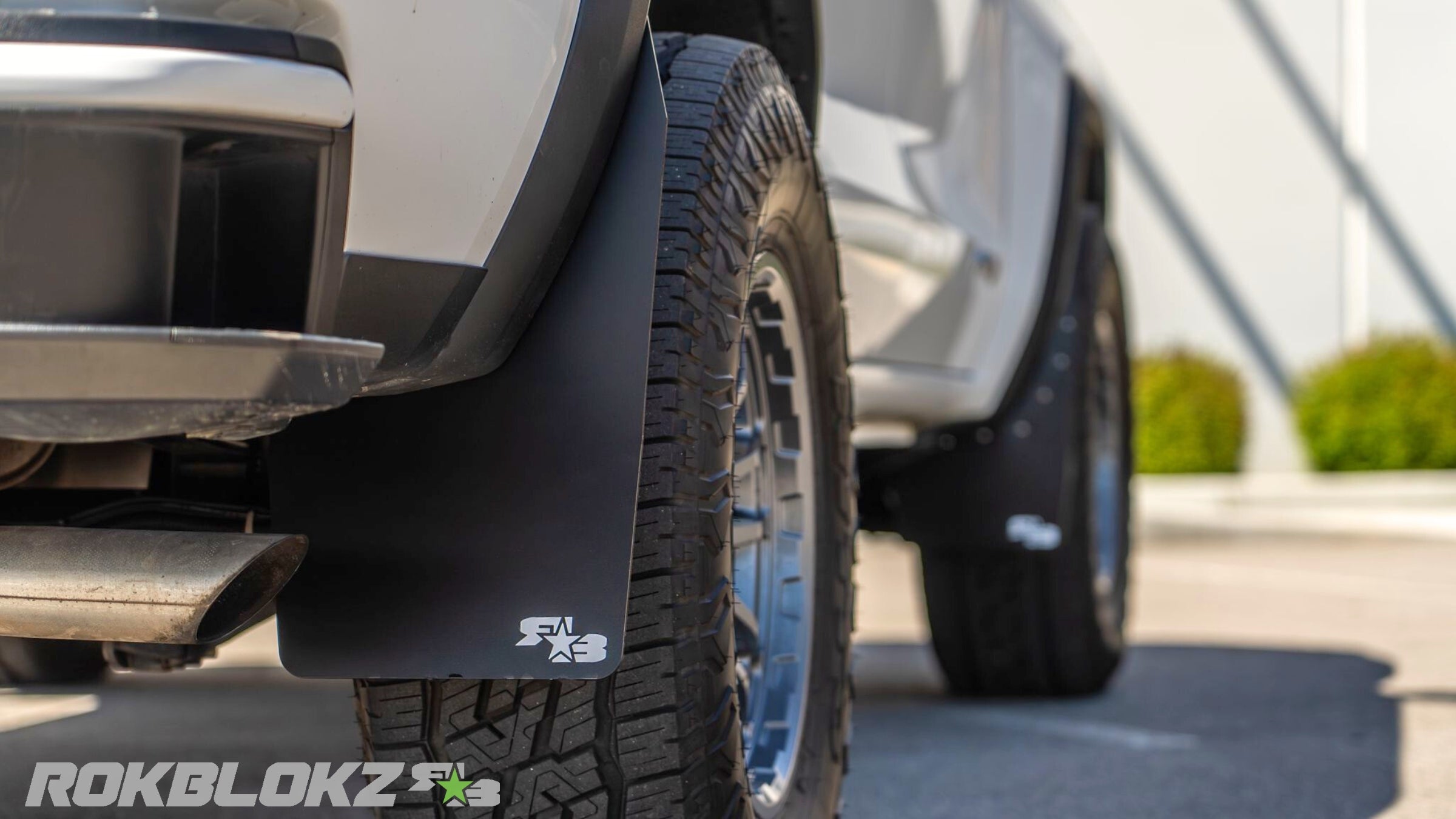GMC Canyon 2023+ Mud Flaps