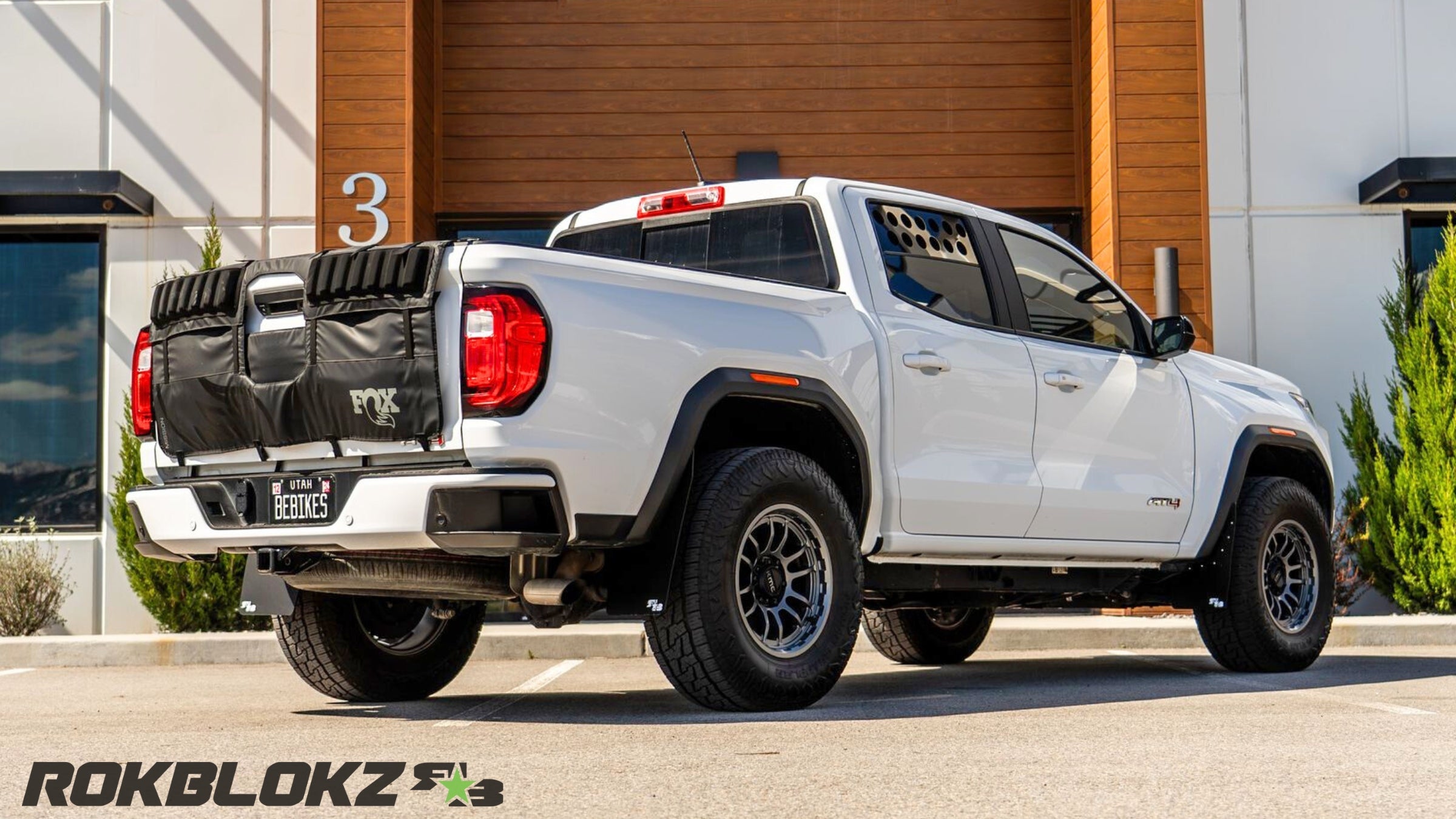 GMC Canyon 2023+ Mud Flaps