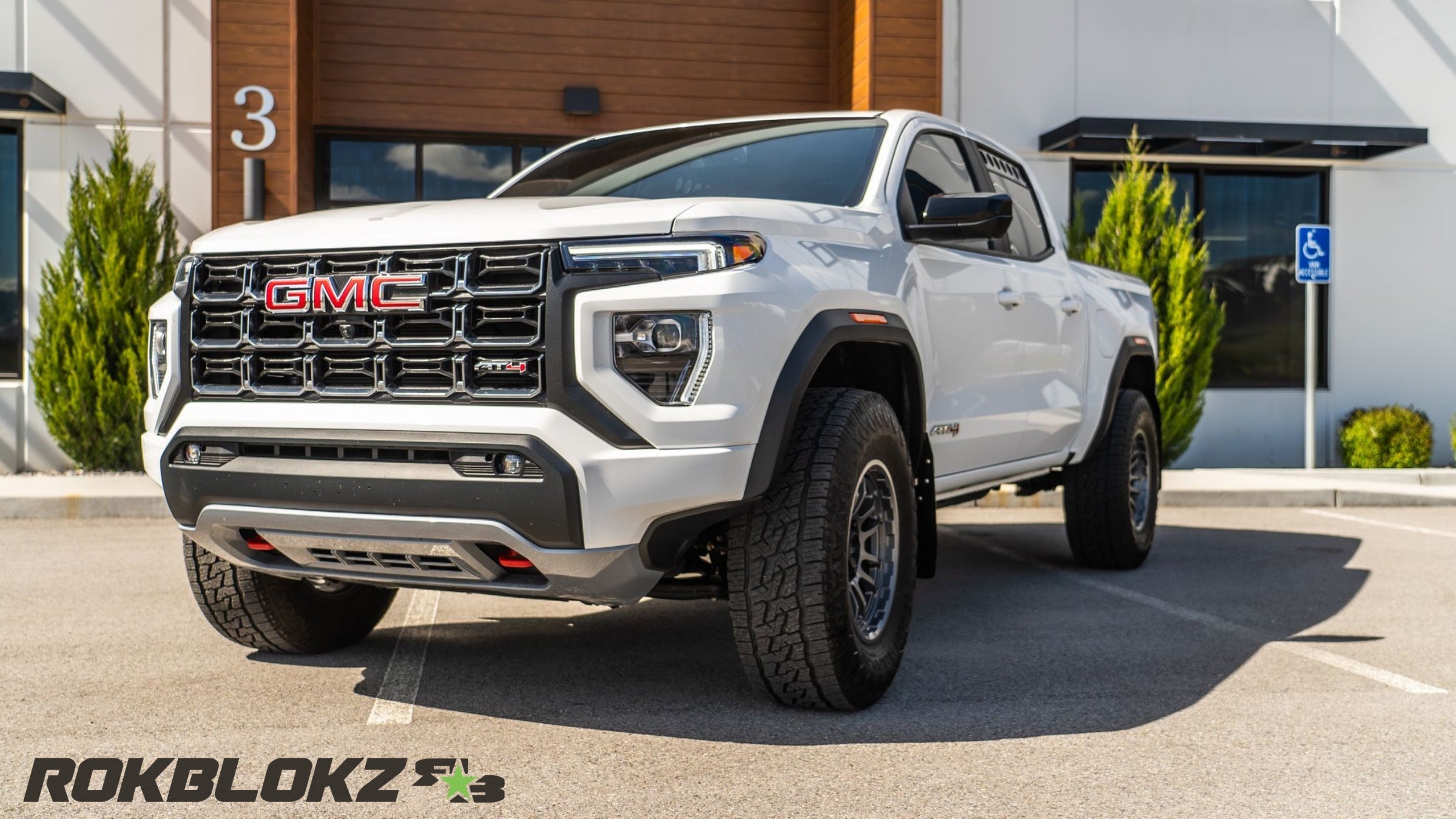 GMC Canyon 2023+ Mud Flaps