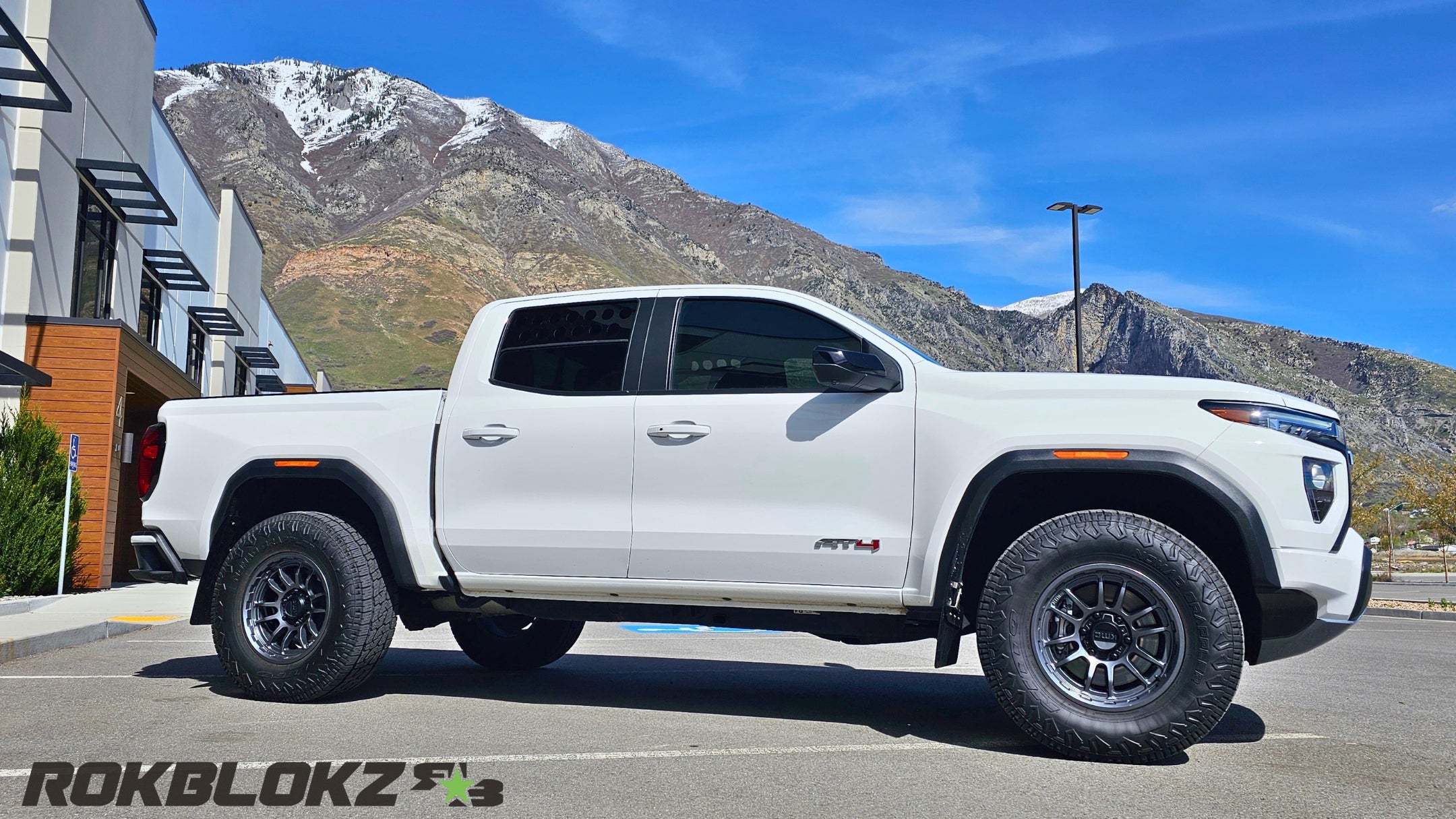 GMC Canyon 2023+ Window Vents