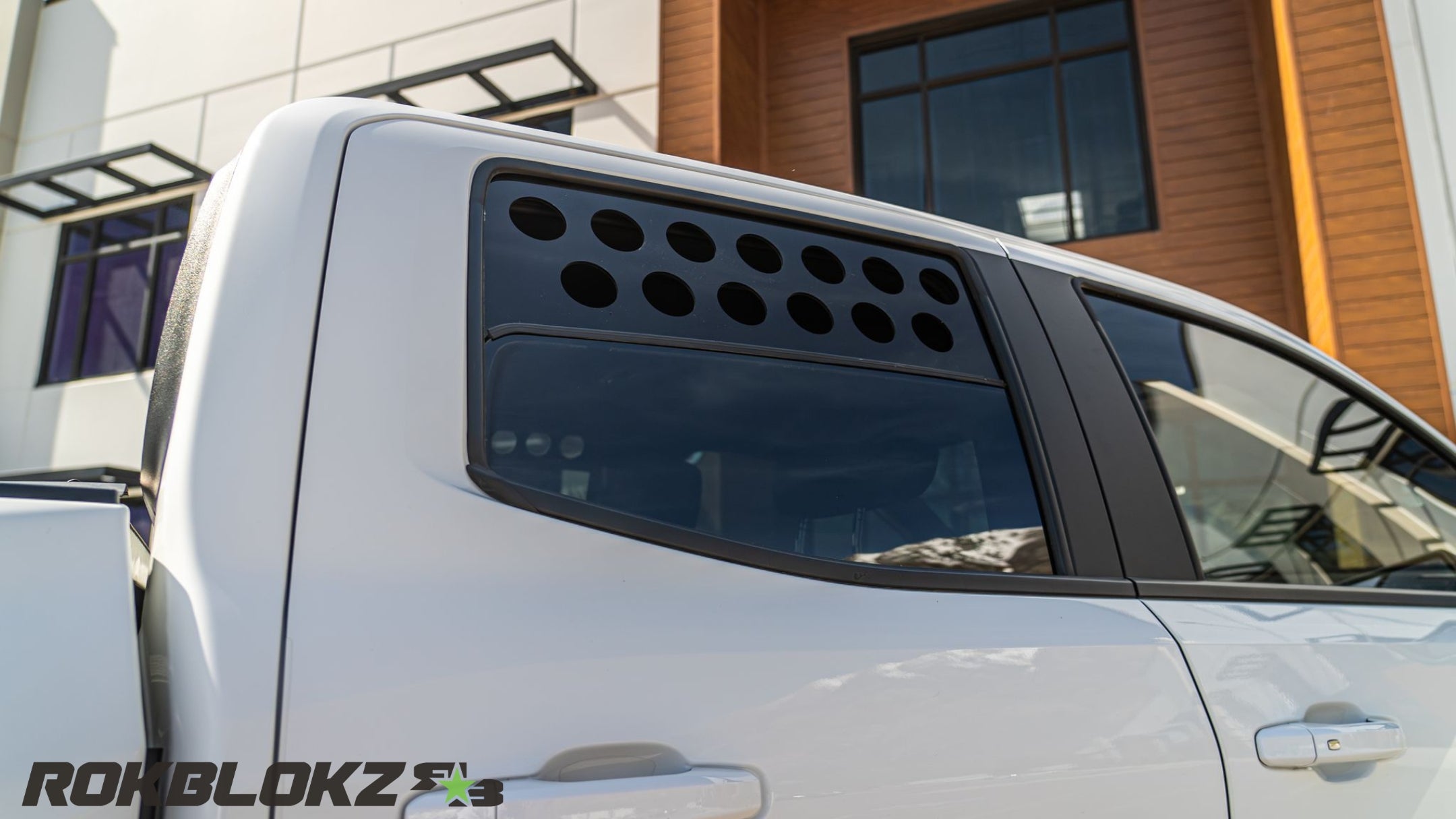 GMC Canyon 2023+ Window Vents